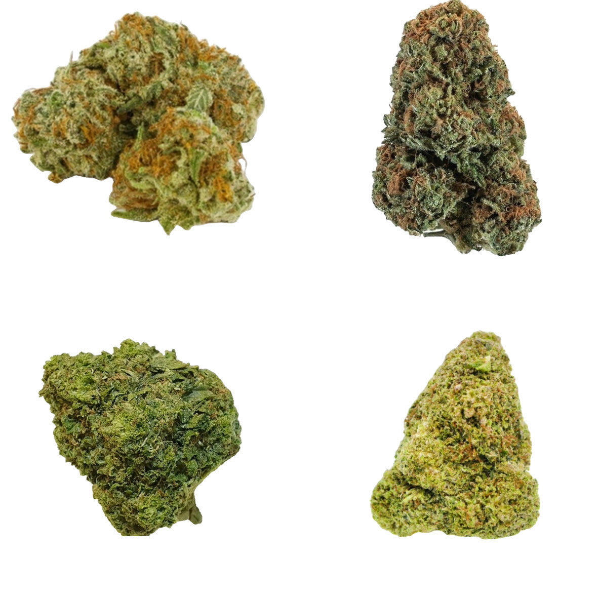 1 OZ Greenhouse Flower Sample Pack