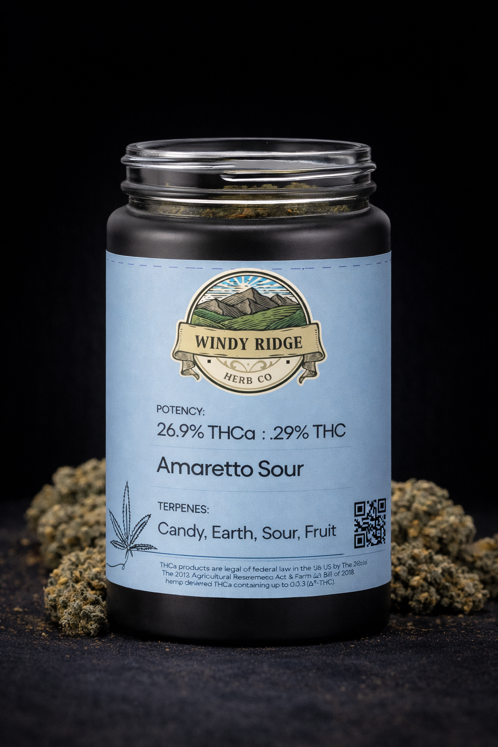 Amaretto Sour Greenhouse Flower